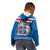 Iceland Kid Hoodie Icelandic Coat Of Arms and Flag - Wonder Print Shop