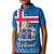 Iceland Polo Shirt for Kid Icelandic Coat Of Arms and Flag - Wonder Print Shop