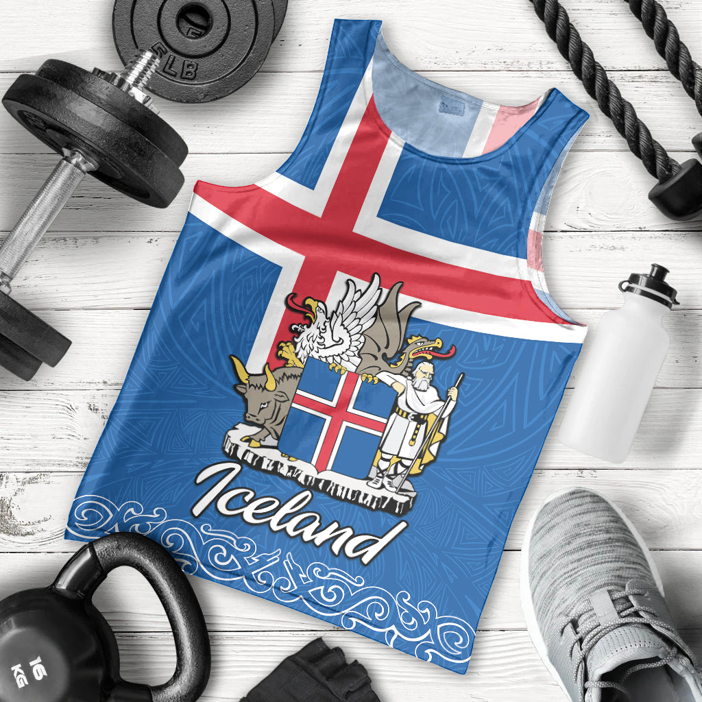 iceland-men-tank-top-icelandic-coat-of-arms-and-flag