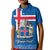 Custom Iceland Polo Shirt for Kid Icelandic Coat Of Arms and Flag - Wonder Print Shop