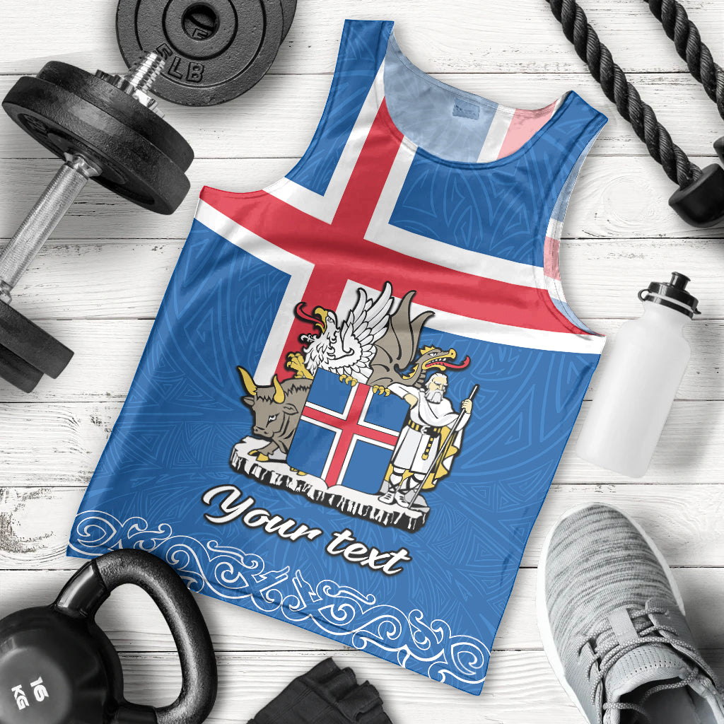 personalised-iceland-men-tank-top-icelandic-coat-of-arms-and-flag