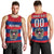 custom-text-and-number-austria-men-tank-top-austrian-coat-of-arms-minimalist-red-style