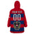 custom-text-and-number-austria-wearable-blanket-hoodie-austrian-coat-of-arms-minimalist-red-style