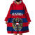 custom-text-and-number-austria-wearable-blanket-hoodie-austrian-coat-of-arms-minimalist-red-style