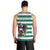 austria-men-tank-top-austrian-coat-of-arms-minimalist-green-style-no2