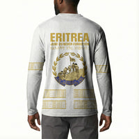 Eritrea Martyrs Day June 20 Button Sweatshirt Never Forgotten Proud Eritrean Heritage White Version