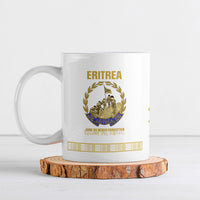 Eritrea Martyrs Day June 20 Ceramic Mug Never Forgotten Proud Eritrean Heritage White Version