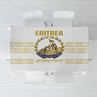 Eritrea Martyrs Day June 20 Tablecloth Never Forgotten Proud Eritrean Heritage White Version