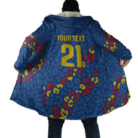 DR Congo Kopo ya Mokili Custom Cloak Kuba Kingdom Pattern Edition