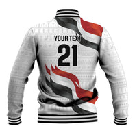 Egypt Custom Baseball Jacket Pharaoh Legacy Edition