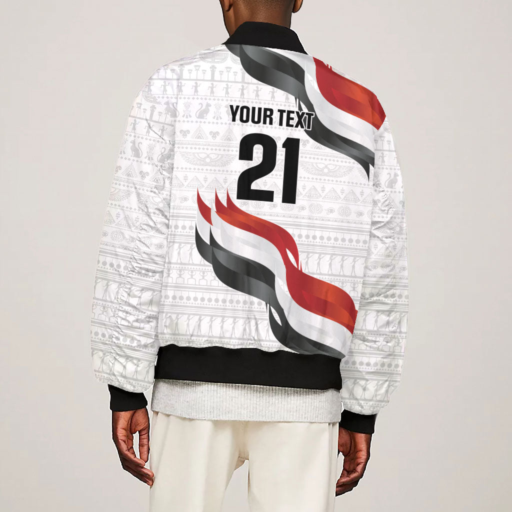 Egypt Custom Bomber Jacket Pharaoh Legacy Edition
