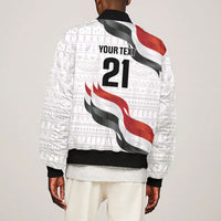 Egypt Custom Bomber Jacket Pharaoh Legacy Edition