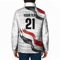 Egypt Custom Padded Jacket Pharaoh Legacy Edition