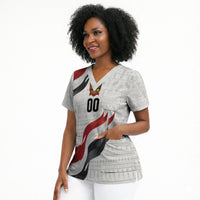 Egypt Custom Scrub Top Pharaoh Legacy Edition