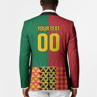 Ghana Wiase Kuruwa Custom Blazer Kente Pride Edition