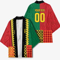 Ghana Wiase Kuruwa Custom Kimono Kente Pride Edition