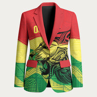 Senegal Kappu Adduna Custom Blazer Teranga Textile Edition