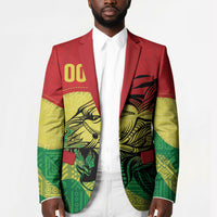 Senegal Kappu Adduna Custom Blazer Teranga Textile Edition
