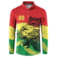 Senegal Kappu Adduna Custom Button Sweatshirt Teranga Textile Edition