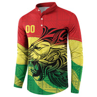 Senegal Kappu Adduna Custom Button Sweatshirt Teranga Textile Edition