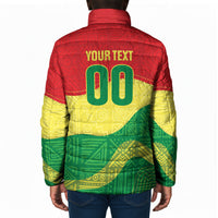 Senegal Kappu Adduna Custom Padded Jacket Teranga Textile Edition