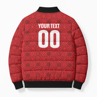 Tunisia Custom Bomber Puffer Jacket Carthage Heritage Edition