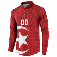 Tunisia Custom Button Sweatshirt Carthage Heritage Edition