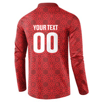 Tunisia Custom Button Sweatshirt Carthage Heritage Edition