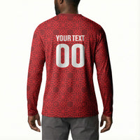 Tunisia Custom Button Sweatshirt Carthage Heritage Edition