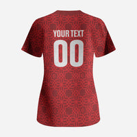 Tunisia Custom Scrub Top Carthage Heritage Edition