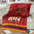 Custom Espana Campeon De Europa Blanket Spain History Champions