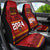 Custom Espana Campeon De Europa Car Seat Cover Spain History Champions LT9 - Wonder Print Shop