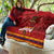 Custom Espana Campeon De Europa Quilt Spain History Champions