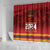 Custom Espana Campeon De Europa Shower Curtain Spain History Champions