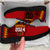 Custom Espana Campeon De Europa Sneakers Spain History Champions - Wonder Print Shop