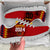 Custom Espana Campeon De Europa Sneakers Spain History Champions - Wonder Print Shop