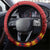 Espana Campeon De Europa Steering Wheel Cover Spain History Champions - Wonder Print Shop