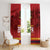 Custom Espana Campeon De Europa Window Curtain Spain History Champions - Wonder Print Shop