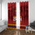 Custom Espana Campeon De Europa Window Curtain Spain History Champions - Wonder Print Shop