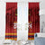 Custom Espana Campeon De Europa Window Curtain Spain History Champions - Wonder Print Shop