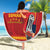 Custom Spain Euro 2024 Champions Beach Blanket La Roja Campeon De Europa LT9 - Wonder Print Shop