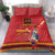 Custom Spain Euro 2024 Champions Bedding Set La Roja Campeon De Europa LT9 - Wonder Print Shop