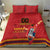 Custom Spain Euro 2024 Champions Bedding Set La Roja Campeon De Europa LT9 - Wonder Print Shop