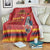 Custom Spain Euro 2024 Champions Blanket La Roja Campeon De Europa