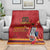 Custom Spain Euro 2024 Champions Blanket La Roja Campeon De Europa