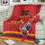 Custom Spain Euro 2024 Champions Blanket La Roja Campeon De Europa