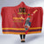 Custom Spain Euro 2024 Champions Hooded Blanket La Roja Campeon De Europa