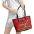 Custom Spain Euro 2024 Champions Leather Tote Bag La Roja Campeon De Europa - Wonder Print Shop