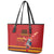 Custom Spain Euro 2024 Champions Leather Tote Bag La Roja Campeon De Europa - Wonder Print Shop