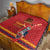 Custom Spain Euro 2024 Champions Quilt La Roja Campeon De Europa